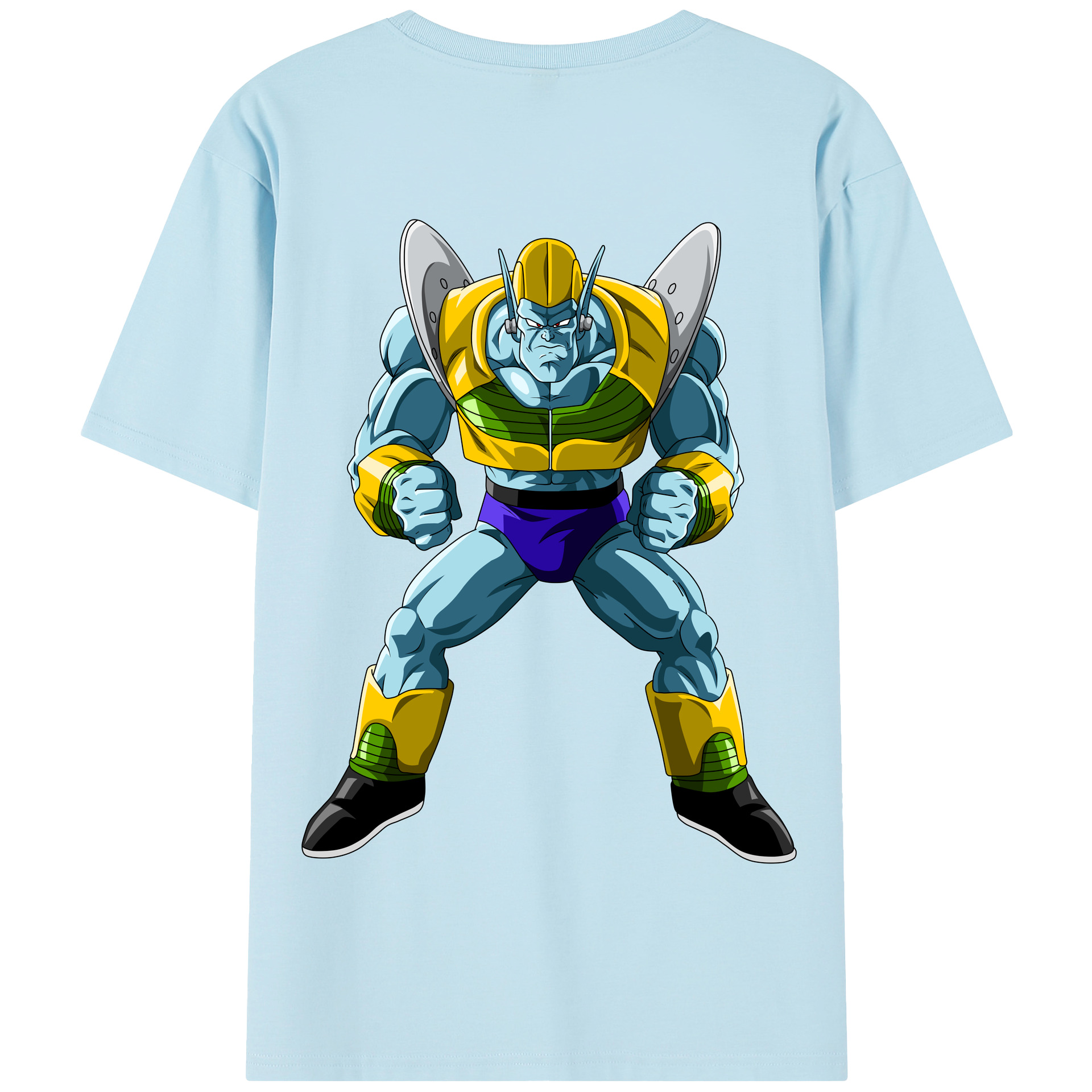 （画像用） ドラゴンボール DRAGON BALL 綿100％半袖Tシャツ（背面プリント）